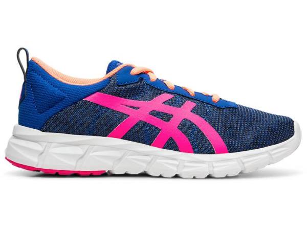 Asics Sportschoenen Kinderen, GEL-QUANTUM Blauw/Roze - Asics Schoenen Kopen | B5410732-DG